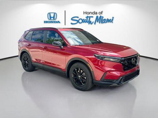 2026 Honda CR-V Hybrid Sport-L FWD