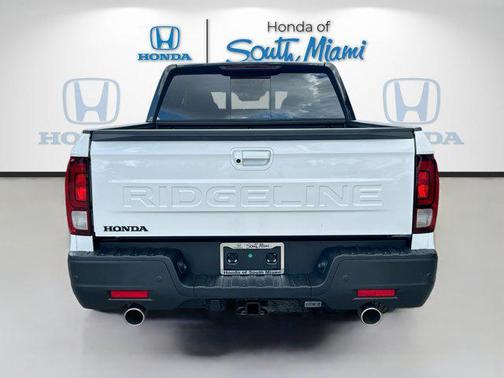2026 Honda Ridgeline Black
