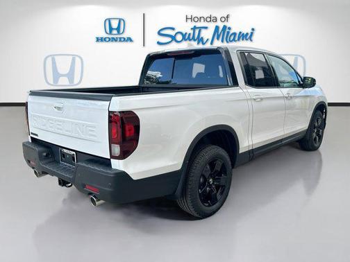 2026 Honda Ridgeline Black