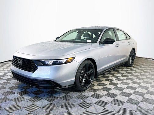 2025 Honda Accord Hybrid Base