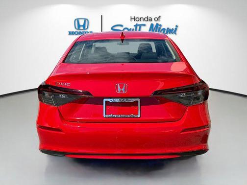 2026 Honda Civic LX
