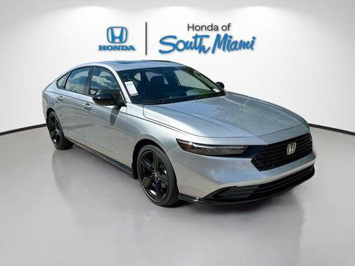 2025 Honda Accord Hybrid Base