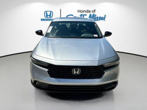 2025 Honda Accord Hybrid Base