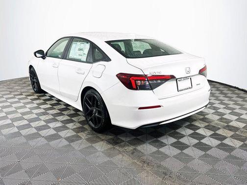 2025 Honda Civic Hybrid Sport