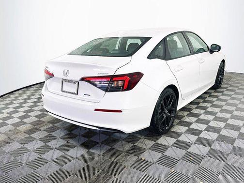 2025 Honda Civic Hybrid Sport
