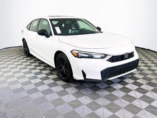 2025 Honda Civic Hybrid Sport