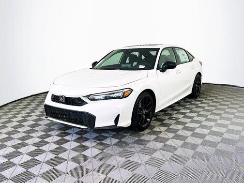 2025 Honda Civic Hybrid Sport