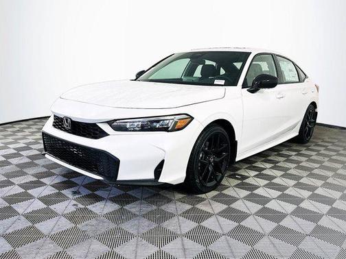 2025 Honda Civic Hybrid Sport