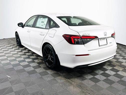 2025 Honda Civic Hybrid Sport