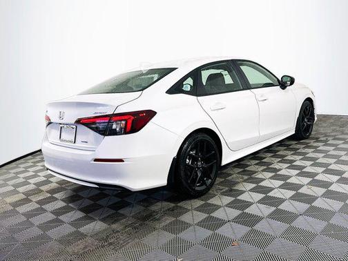 2025 Honda Civic Hybrid Sport