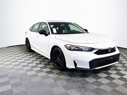 2025 Honda Civic Hybrid Sport