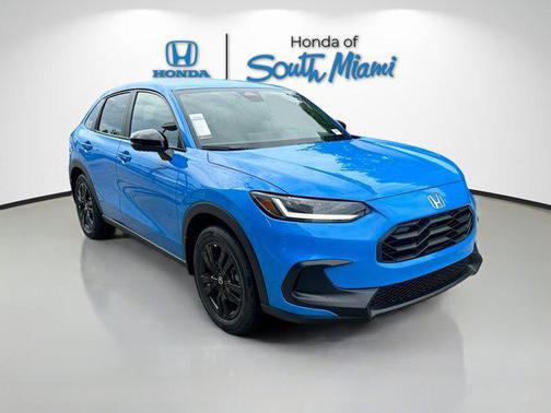 2026 Honda HR-V 2WD Sport