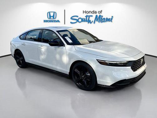 2025 Honda Accord Hybrid Base