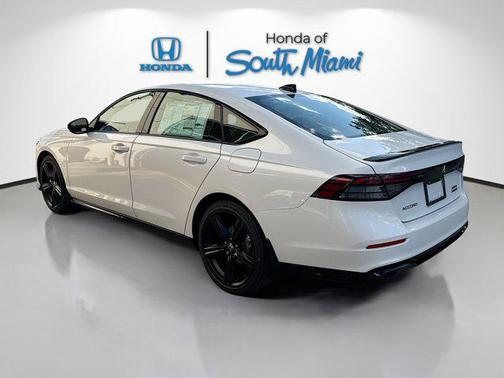 2025 Honda Accord Hybrid Base