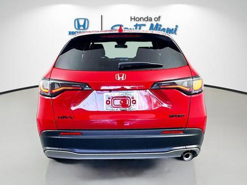 2026 Honda HR-V 2WD Sport