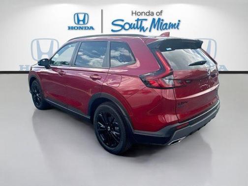 Radiant Red Metallic 2026 Honda CR-V Hybrid Sport Touring