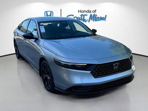 2025 Honda Accord Sport SE 1.5T