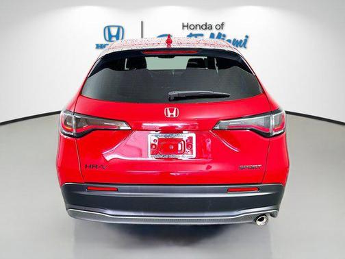 2026 Honda HR-V 2WD Sport