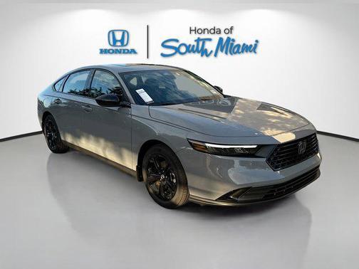 2025 Honda Accord Sport SE 1.5T