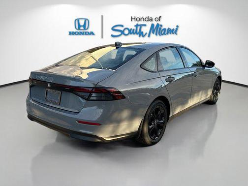 2025 Honda Accord Sport SE 1.5T