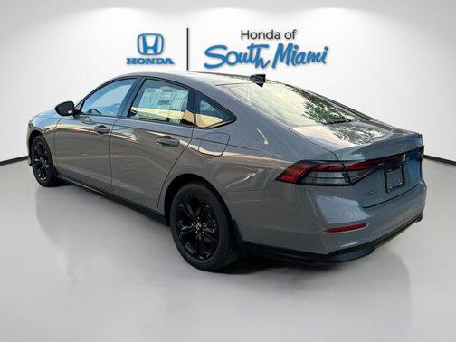 2025 Honda Accord Sport SE 1.5T