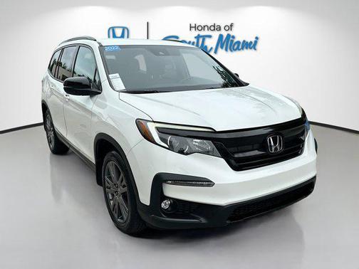 2022 Honda Pilot 2WD Sport