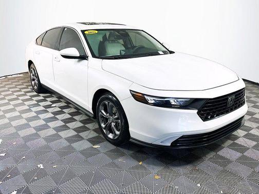 2024 Honda Accord EX 1.5T