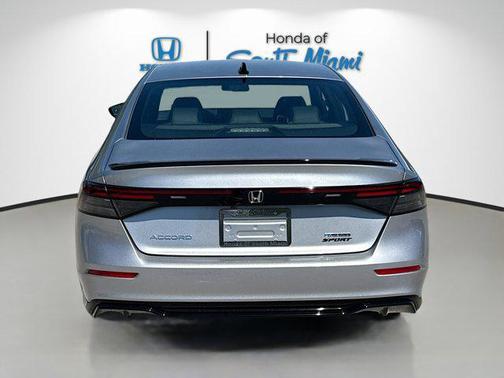 2025 Honda Accord Hybrid Base