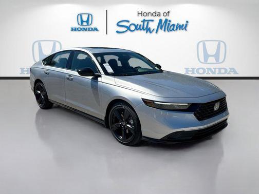2025 Honda Accord Hybrid Base