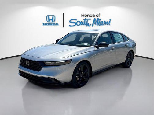 2025 Honda Accord Hybrid Base