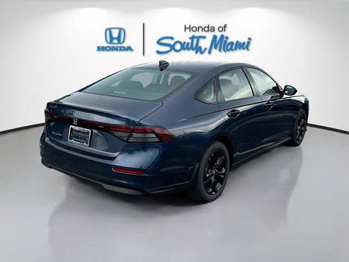 2025 Honda Accord Sport SE 1.5T