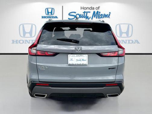 2025 Honda CR-V Hybrid Sport FWD