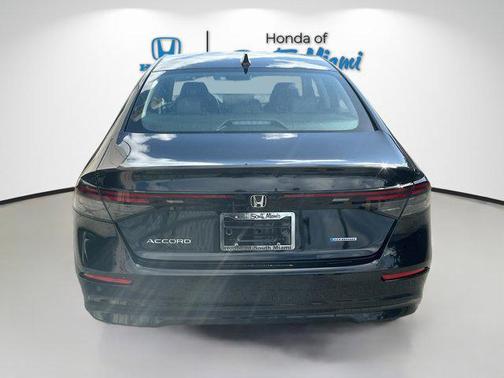 2025 Honda Accord Hybrid EX-L