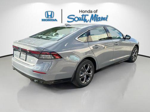 2025 Honda Accord Hybrid EX-L
