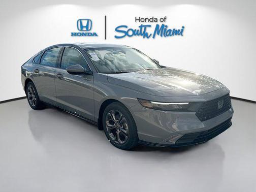 2025 Honda Accord Hybrid EX-L