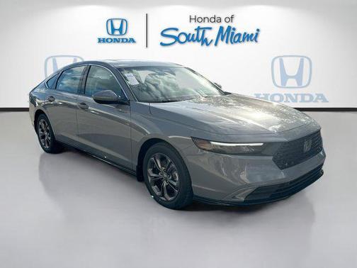 2025 Honda Accord Hybrid EX-L