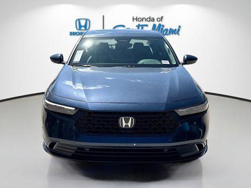 2025 Honda Accord Hybrid EX-L