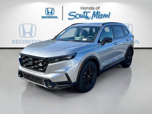 2026 Honda CR-V Hybrid Sport-L FWD