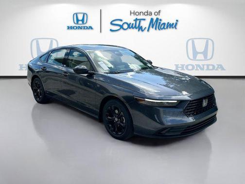 2025 Honda Accord Sport SE 1.5T