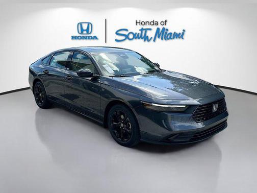 2025 Honda Accord Sport SE 1.5T