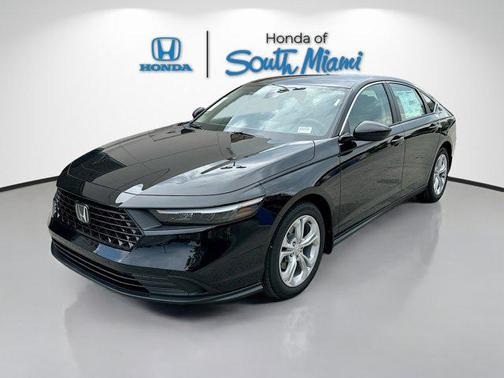 2025 Honda Accord LX 1.5T