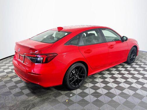 2025 Honda Civic Hybrid Sport