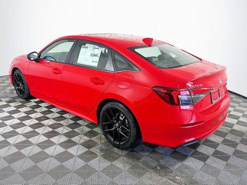 2025 Honda Civic Hybrid Sport