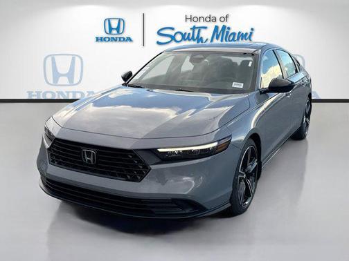 2025 Honda Accord Hybrid Base