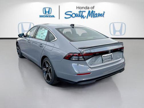 2025 Honda Accord Hybrid Base