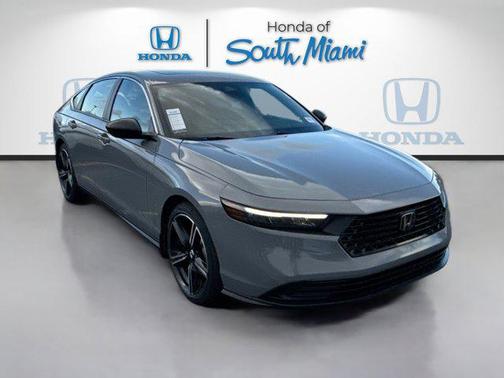 2025 Honda Accord Hybrid Base