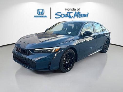 2026 Honda Civic Hybrid Sport