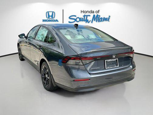 2025 Honda Accord Sport SE 1.5T