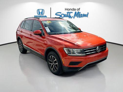 2018 Volkswagen Tiguan 2.0T SE
