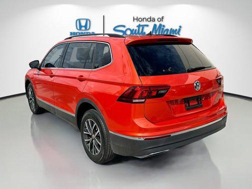 2018 Volkswagen Tiguan 2.0T SE